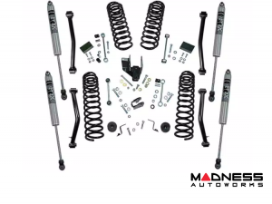 Jeep Wrangler JL Lift Kit - Superlift - Dual Rate Coil Jeep Wrangler JL Lift Kit - Superlift - Dual Rate Coil